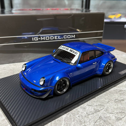 Ignition Model Porsche 964 RWB 1:18 Resin Model image 1