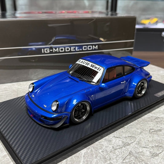 Ignition Model Porsche 964 RWB 1:18 Resin Model image 1