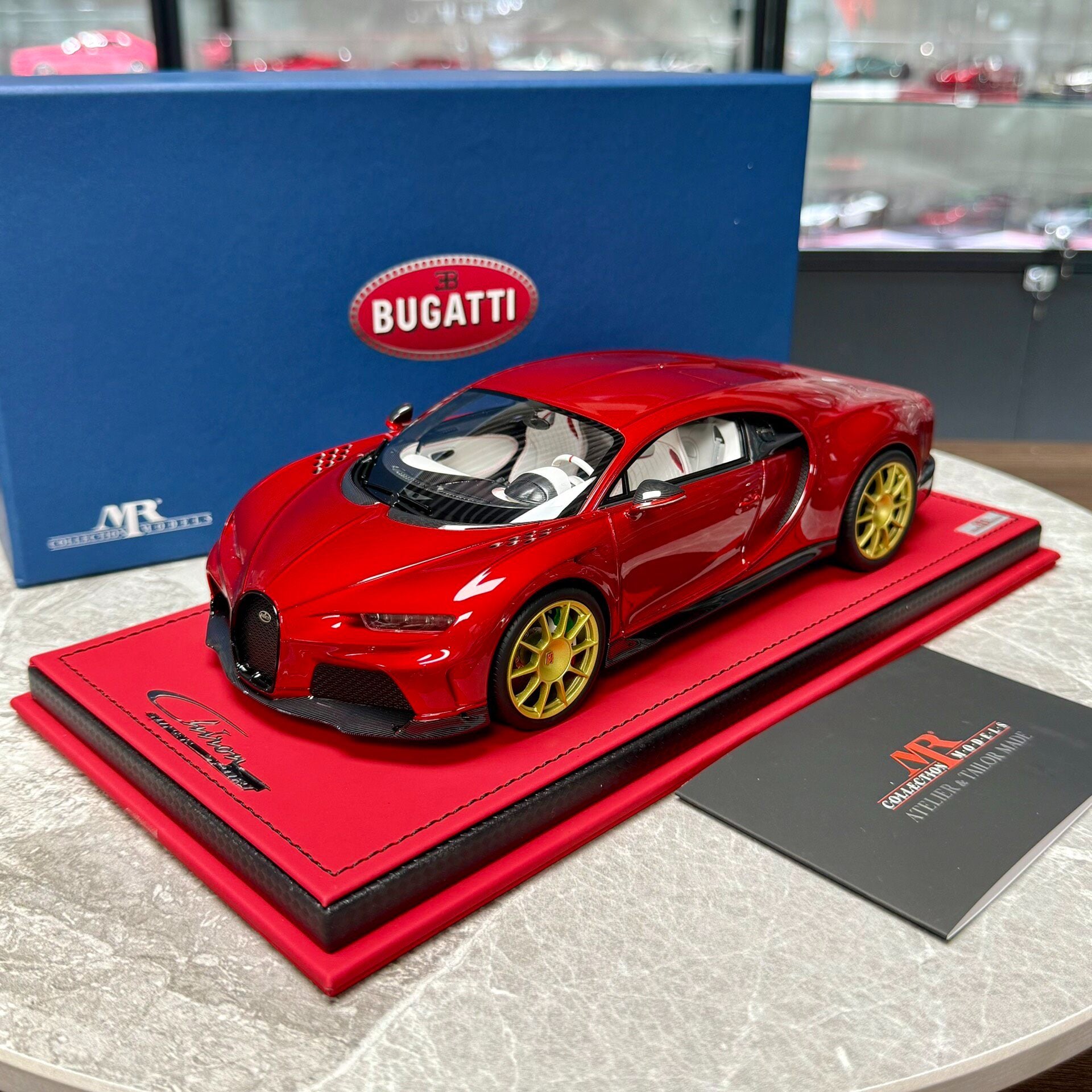 MR Bugatti Chiron Super sport 1:18 Resin Model image 1