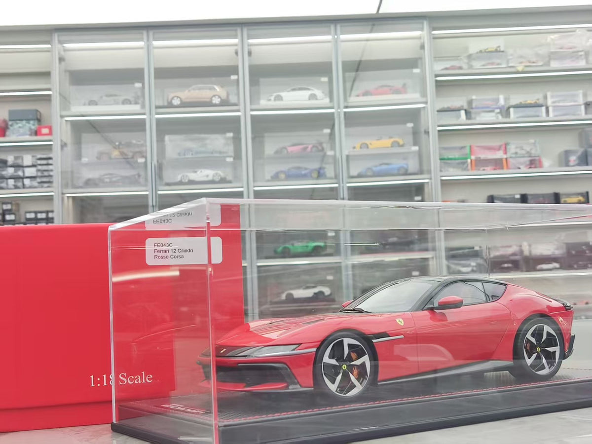 MR Ferrari 12 Cilindri FE043C 1:18 - immagine 1