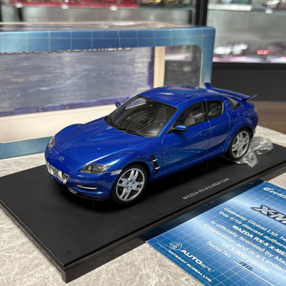 AUTOart Mazda RX-8 X-Men CAR 1:18 Alloy Model image 1