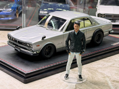 Scale Model 18 Nissan KPGC 10 1:18 - immagine 1