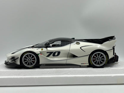 BBR 1 18 Ferrari fxxk EVO 1:18 White - immagine 1