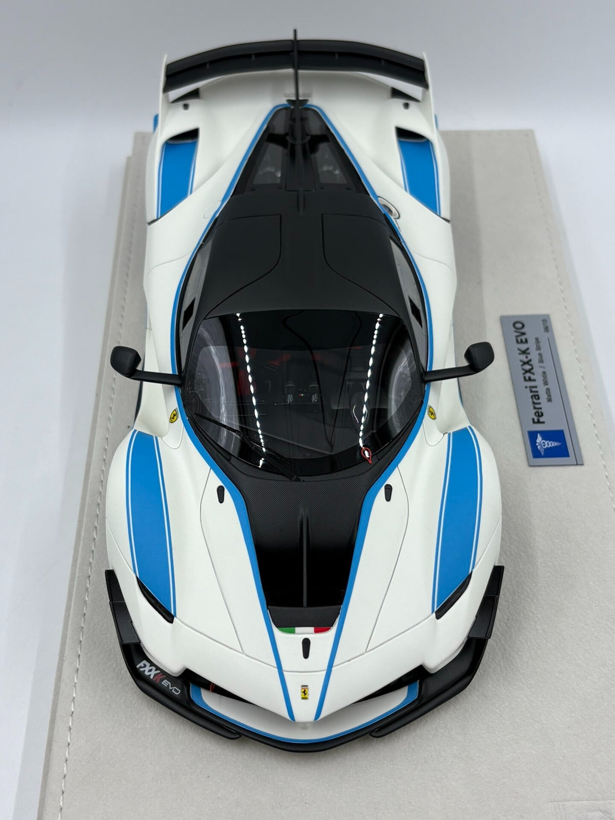 Scale Model HERMES COLLECTION Ferrari fxxk-ev fxxk-evo fxxk 1/18ResinM - immagine 1