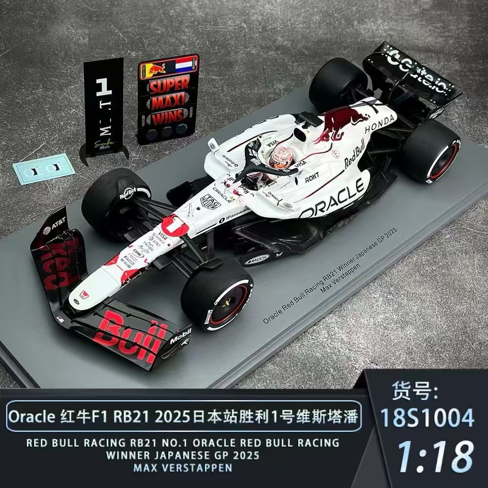 Spark 1 18 RB21 1:18 - immagine 1