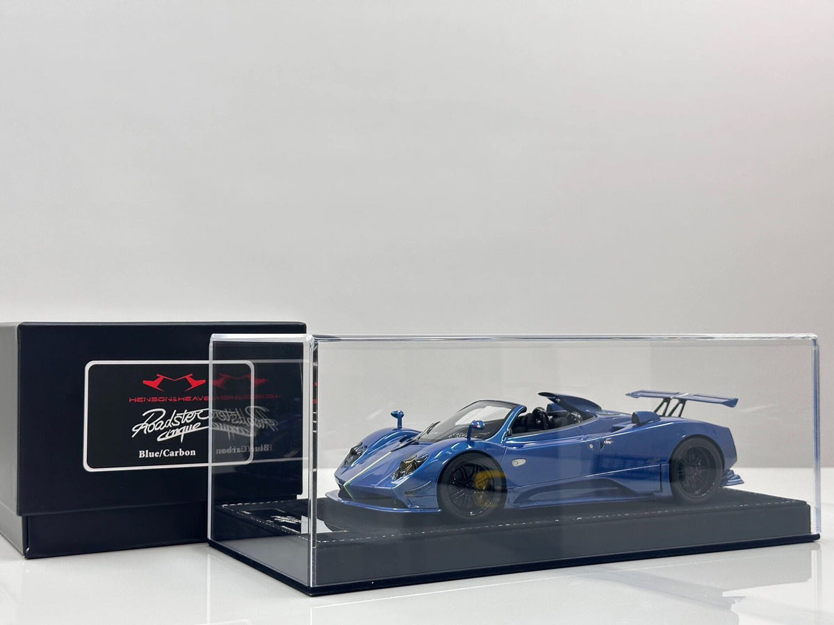 HH MODEL Pagani Zonda Cinque Roadster 1:18 - immagine 1
