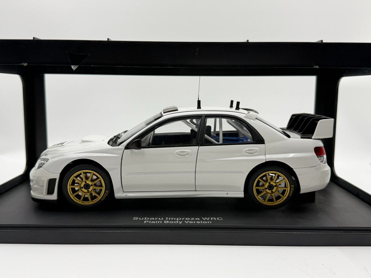 AUTOart SUBARU IMPREZA WRC 2006 1:18 White - immagine 1