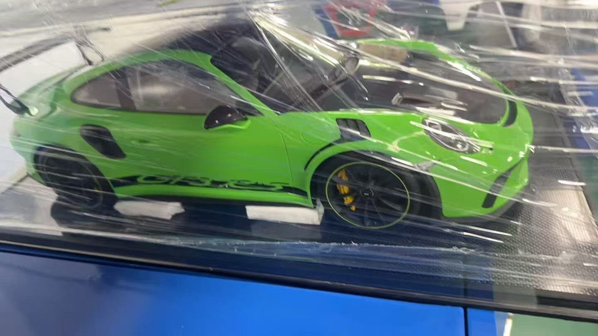 Scale Model DM Porsche 911 rs 1:8 Green - immagine 1
