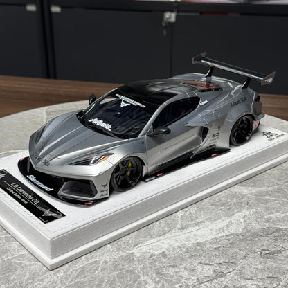 BBA Model Chevrolet Corvette C8 LB 1:18 Resin Model image 1