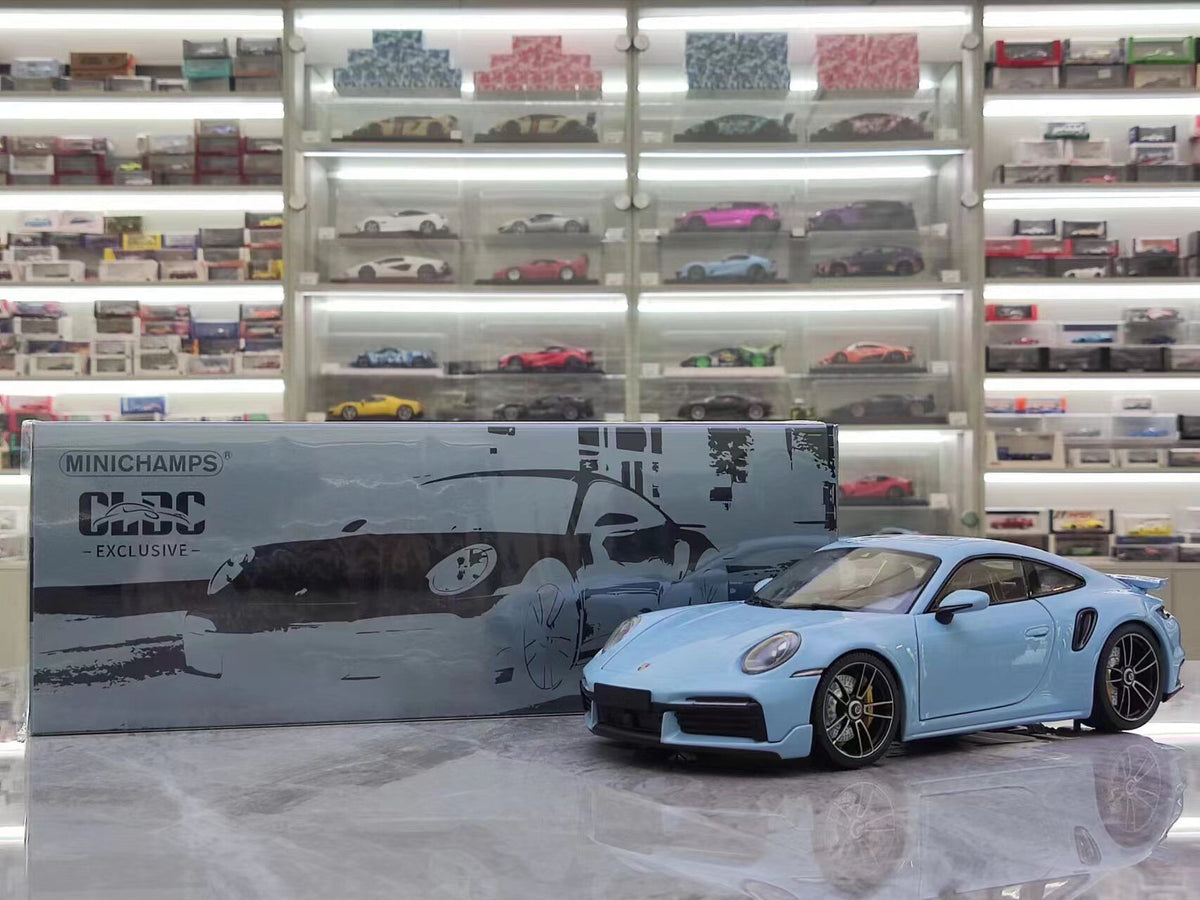 MINICHAMPS Porsche 911 992 Tu Turbo S 113069173 1:18 - immagine 1