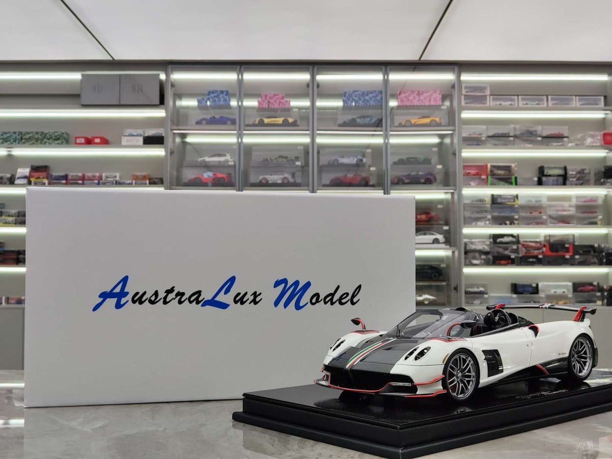 Scale Model AustraLux Pagani Huayr Huayra Roadster BC AUS 002 1:18 - immagine 1