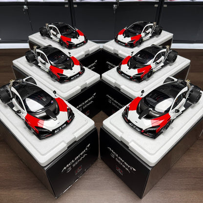 LCD Models McLaren GT-R 1:18 Alloy Model image 1