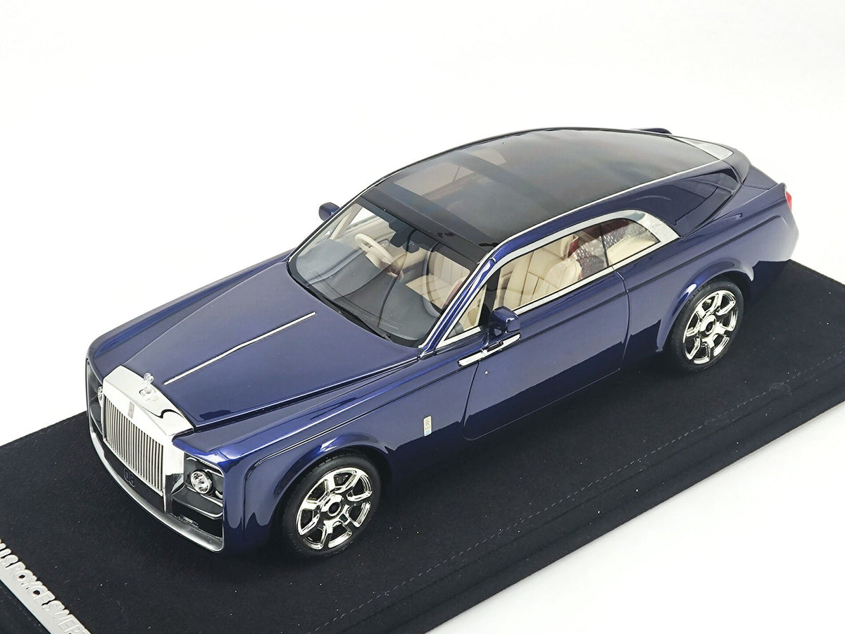 AR AutoBarn Rolls-Royce Sweptail AB005 1:18 - immagine 1