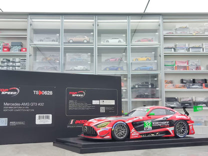 TopSpeed Mercedes-Benz AMG EVO Korthoff Competition Motors RedLivery 1 - immagine 1