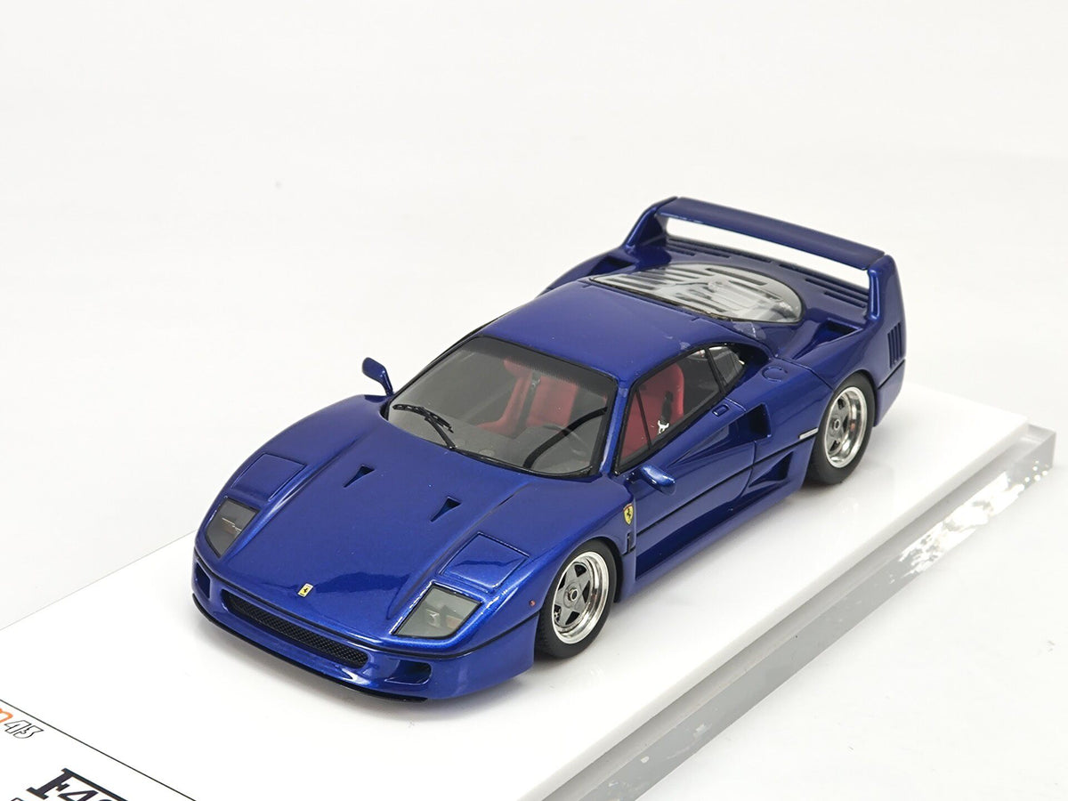 Scale Model SCM FerrariF 40 0 016 1:43 Blue - immagine 1