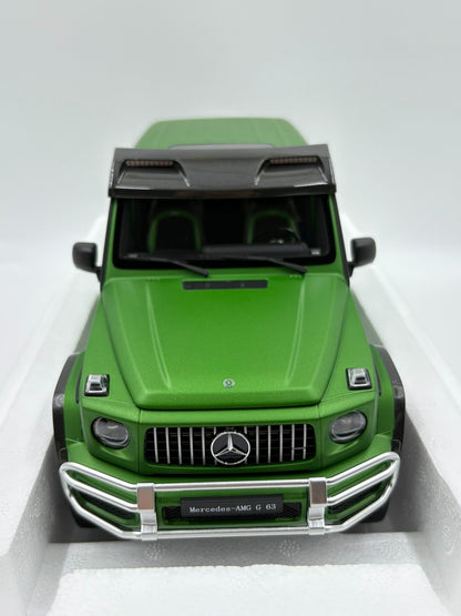 Scale Model Almost Real 1 G63 DiecastModel - immagine 1