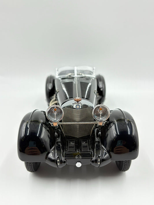 Scale Model CMC Mercedes-Benz SSK Trossi PRINCE 1:18 Black - immagine 1