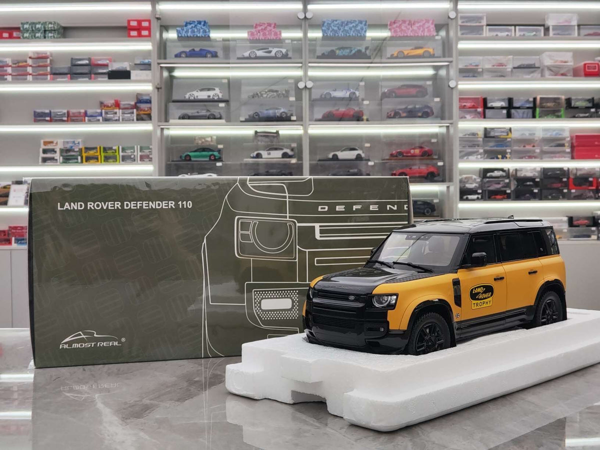 Scale Model Almost Real Land Rover DEFENDE DEFENDER 110 2022 1:18 - immagine 1