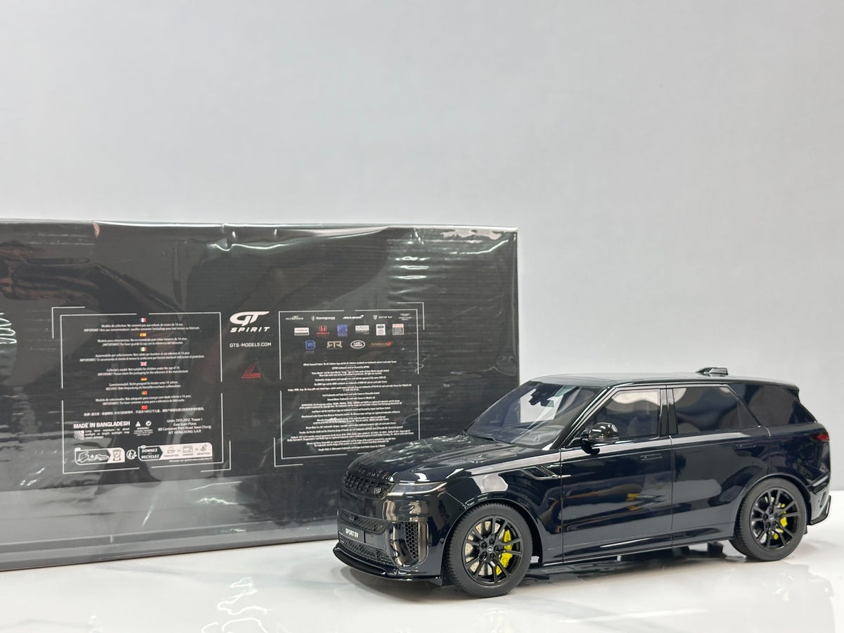 GT Spirit Land Rover Range SV EDIT TWO 1:12 Black - immagine 1