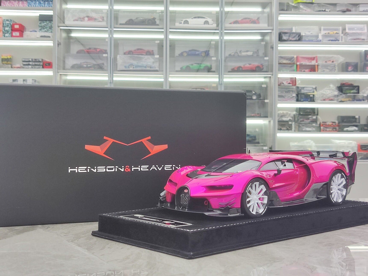 HH MODEL Bugatti Vision GT 1:18 - immagine 1