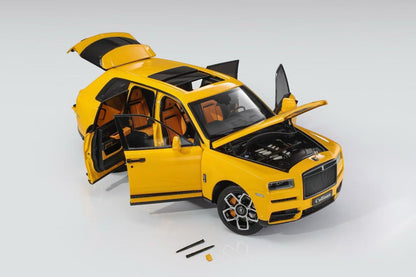 Scale Model Rolls-Royce Cullinan BB 1:18 - immagine 1