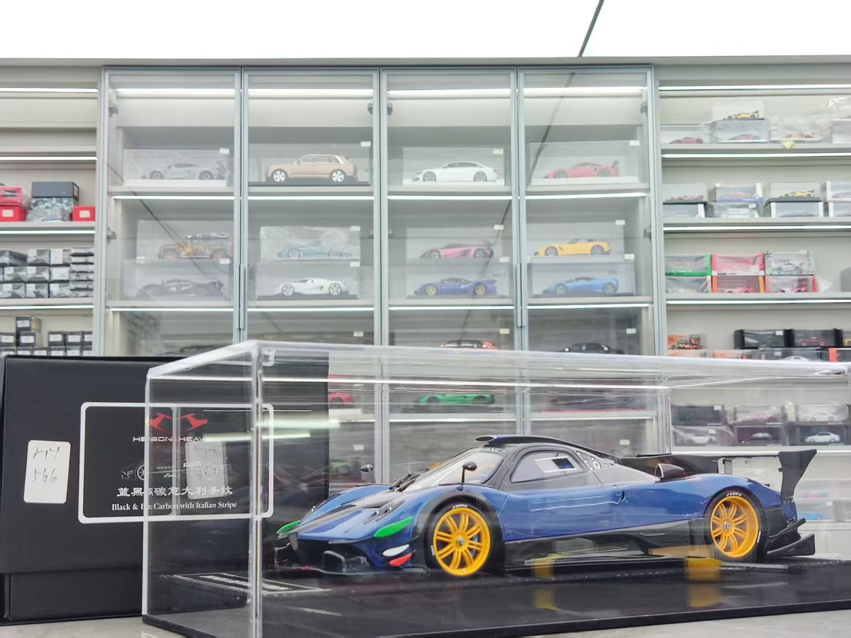 HH MODEL Pagani Zonda R& Evo Evolution Specials 1:18 - immagine 1