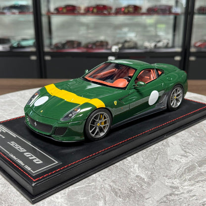 DM Dino Model Ferrari 599GTO 1:18 Resin Model image 1
