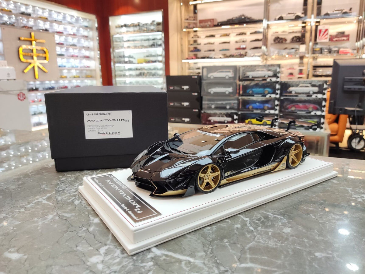 Scale Model DG Lamborghini LB2.0 D DG120 1:18 - immagine 1
