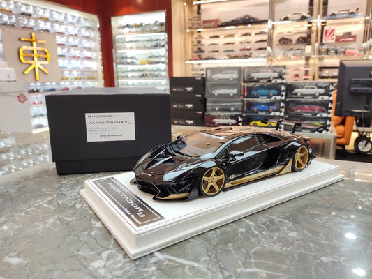 Scale Model DG Lamborghini LB2.0 D DG120 1:18 - immagine 1