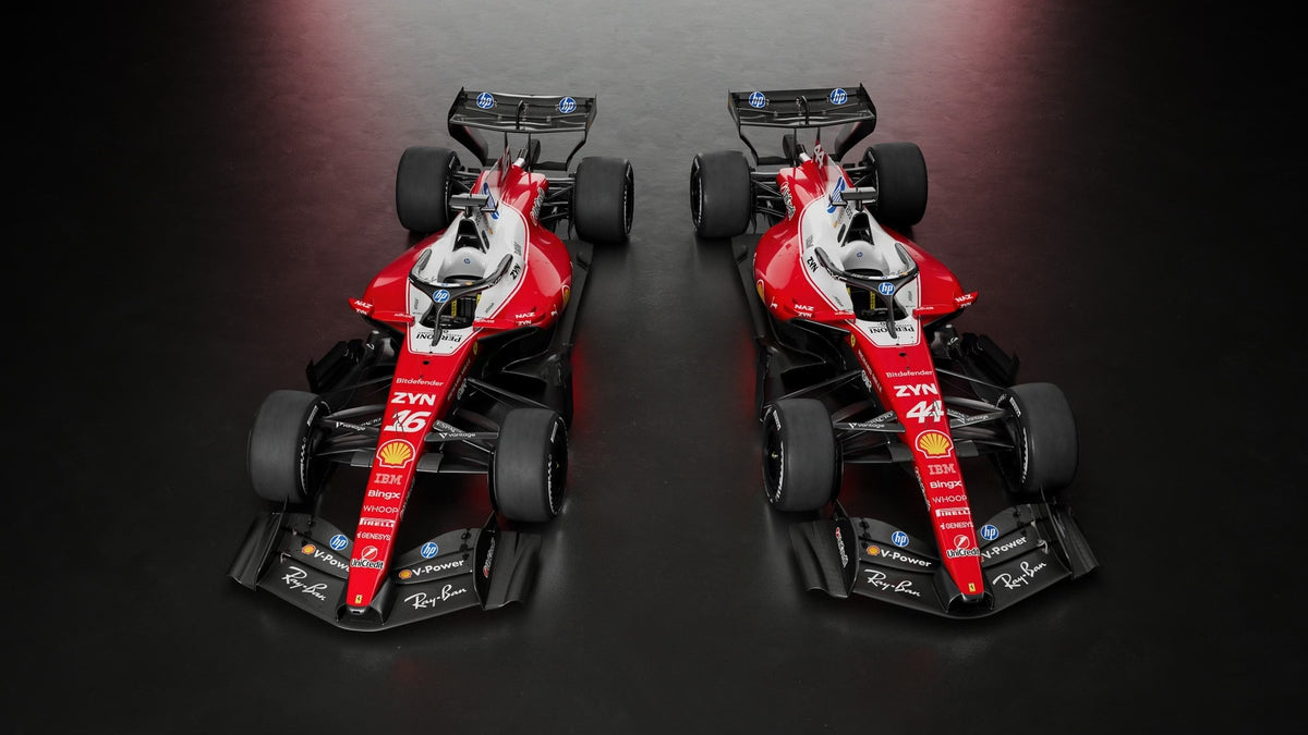 GL Amaglam Ferrari SF-26 1:4 - immagine 1