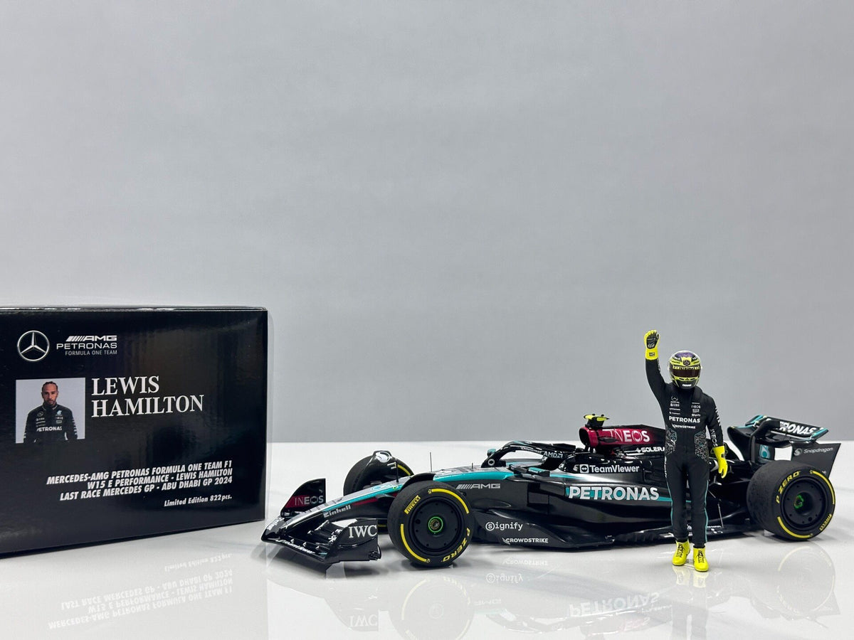 MINICHAMPS  1:18 Mercedes-AMG Petronas F1 W15 E Performance - Modello - immagine 1