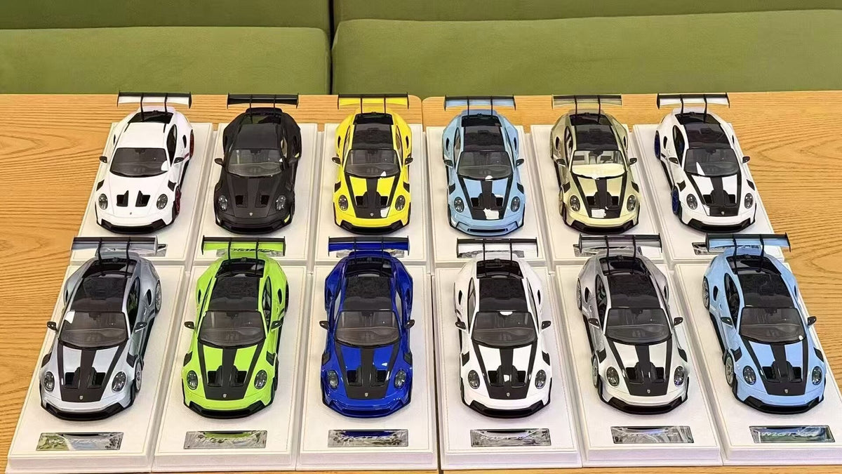 HH MODEL Porsche 992 RS 1:18 - immagine 1