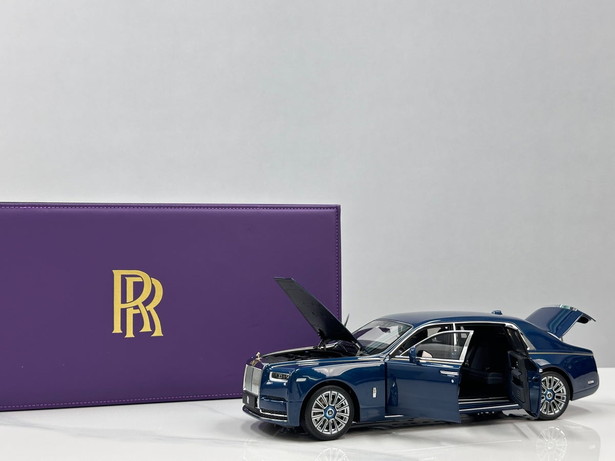 ZP Rolls-Royce Phantom ZP118 1:18 - immagine 1
