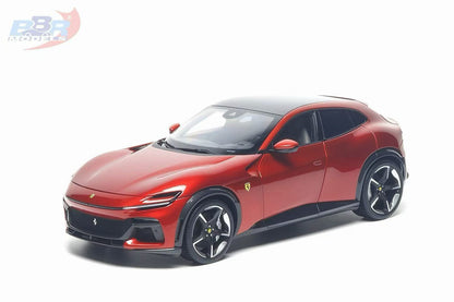 BBR Ferrari Purosangue Rosso Magma 1:18 - immagine 1