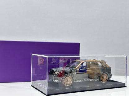 HH MODEL Rolls-Royce Cullinan Se Series II MANSORY 1:18 - immagine 1