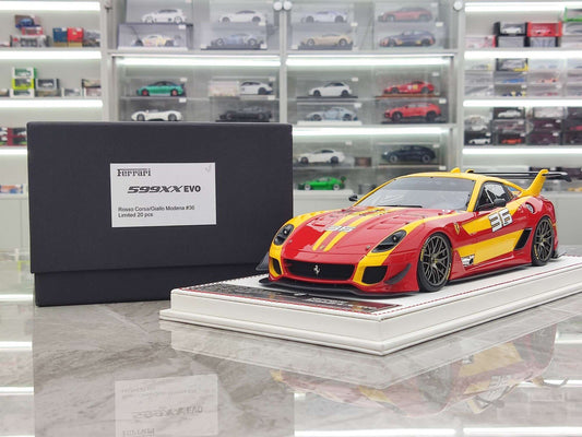 Scale Model DG Ferrari 599 XX Evo DG212 1:18 Red - immagine 1