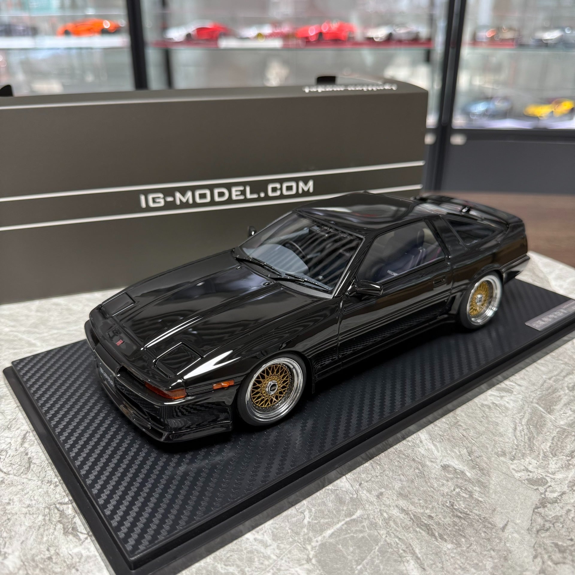Ignition Model Toyota Supra 3.0GT (MA70) 1:18 Resin Model image 1