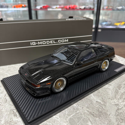 Ignition Model Toyota Supra 3.0GT (MA70) 1:18 Resin Model image 1