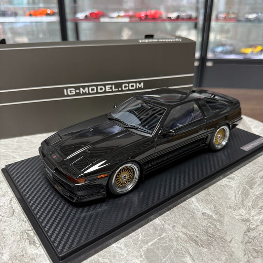 Ignition Model Toyota Supra 3.0GT (MA70) 1:18 Resin Model image 1