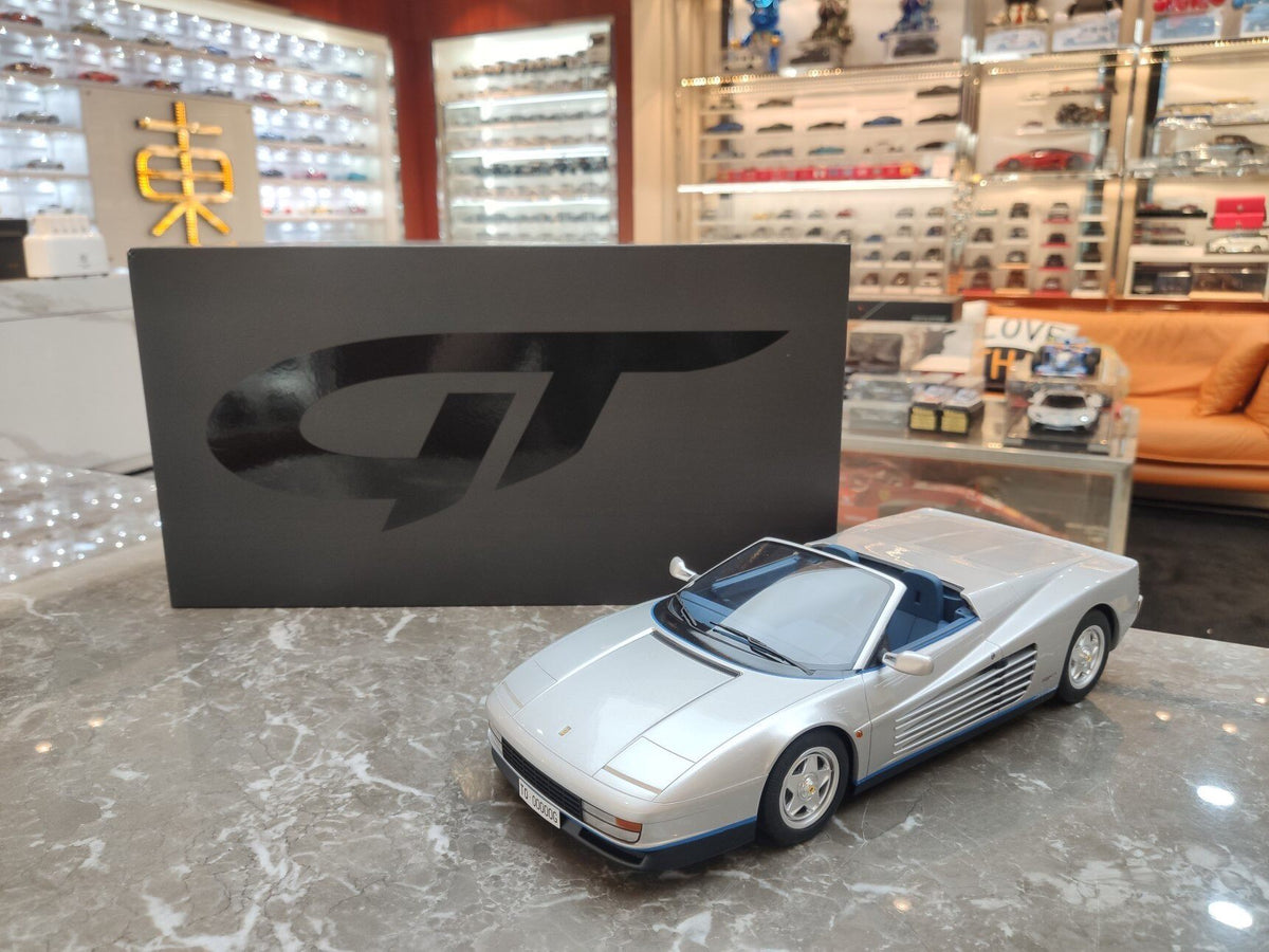 GT Spirit  1:12 Ferrari Testarossa Spyder - Modello da collezione - immagine 1