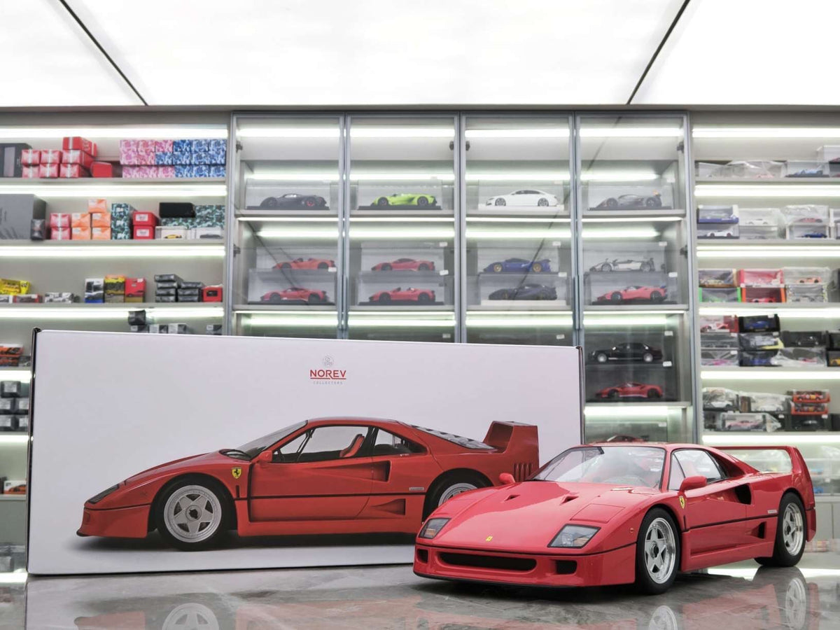 Scale Model NOREV Ferrari F40 1:12 Red - immagine 1