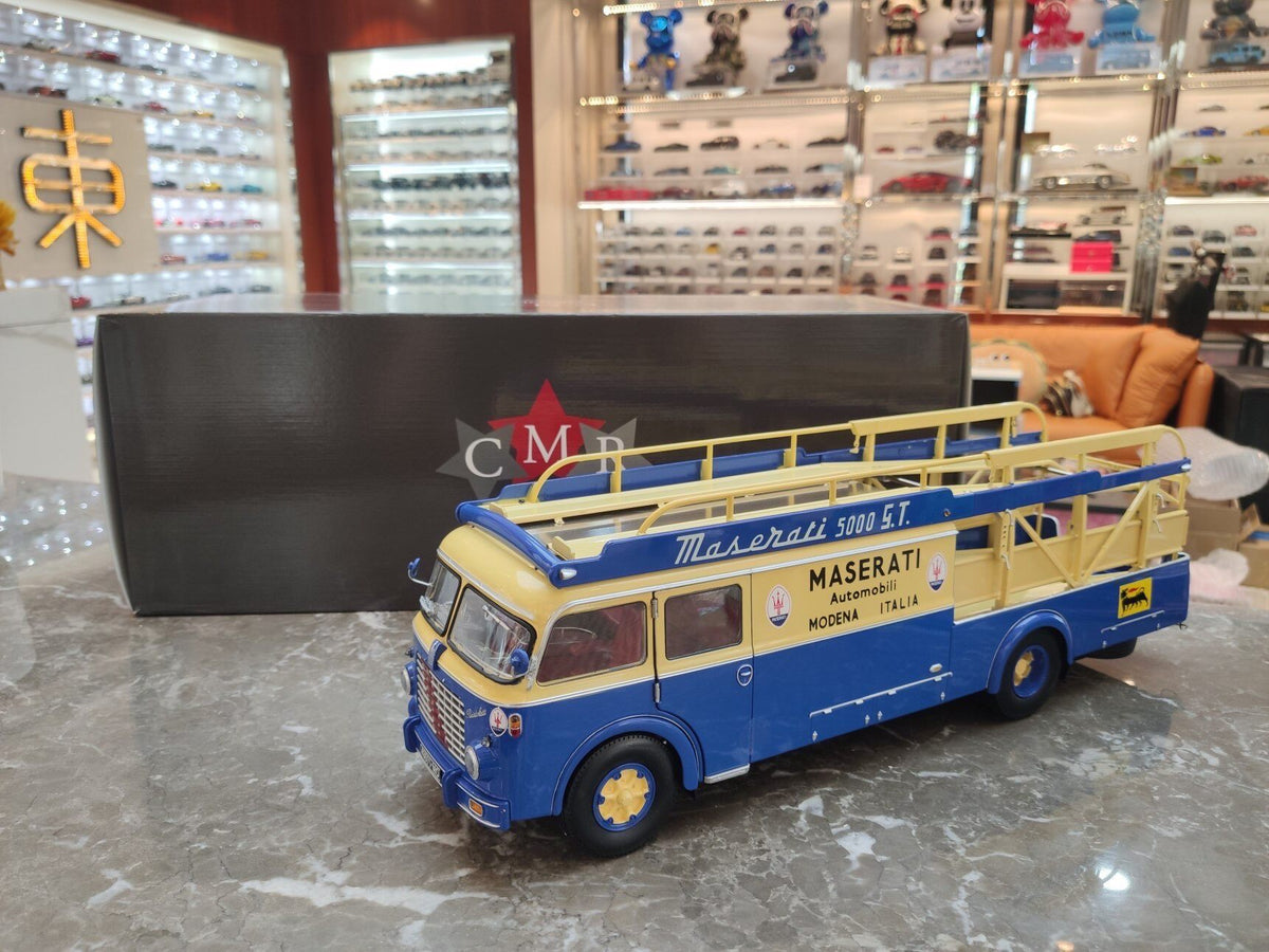 MR CMR BlueLivery 001 1:18 - immagine 1