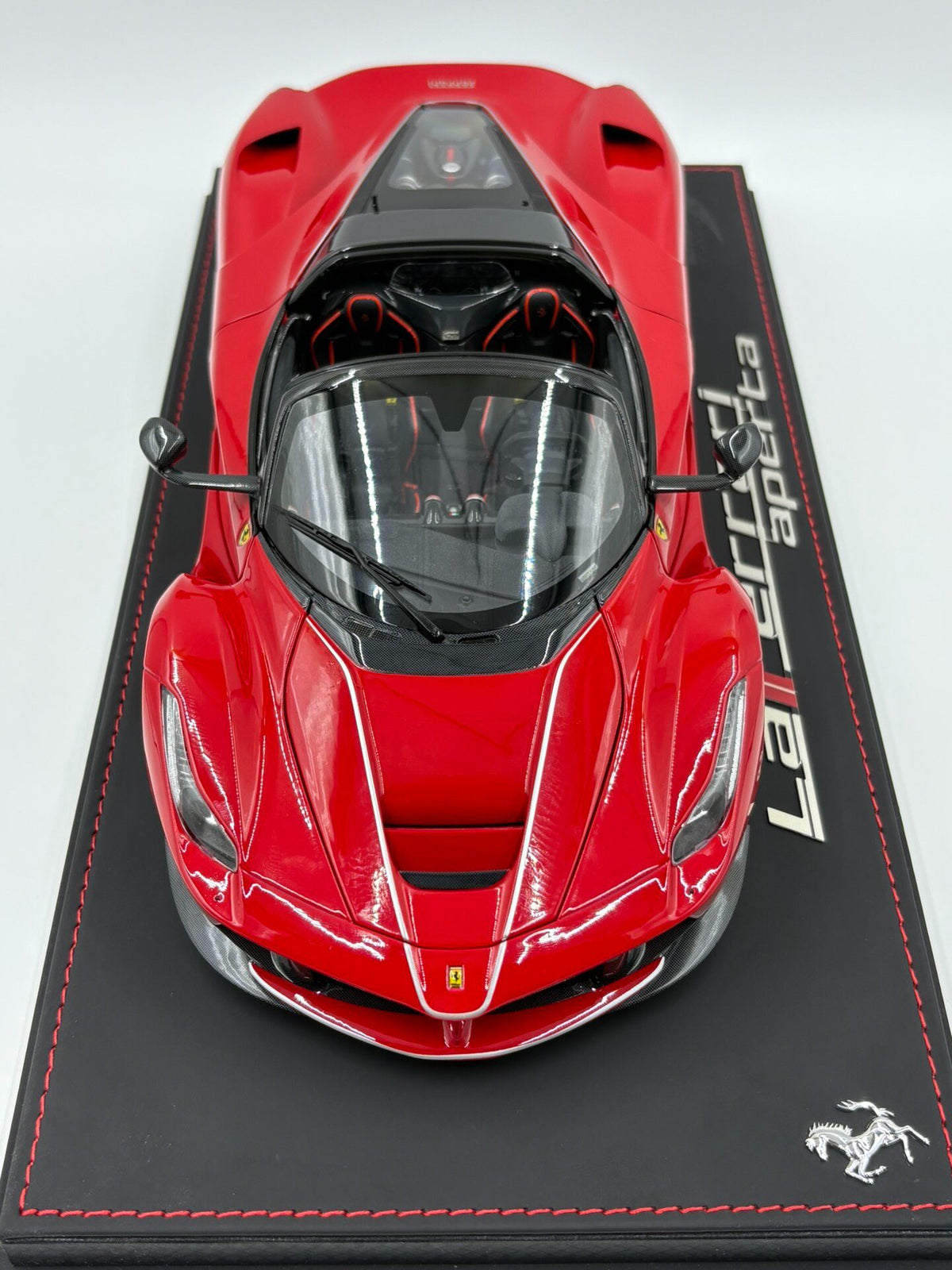 BBR Ferrari LaFerrari 1 18Diecast OpeningModel - immagine 1