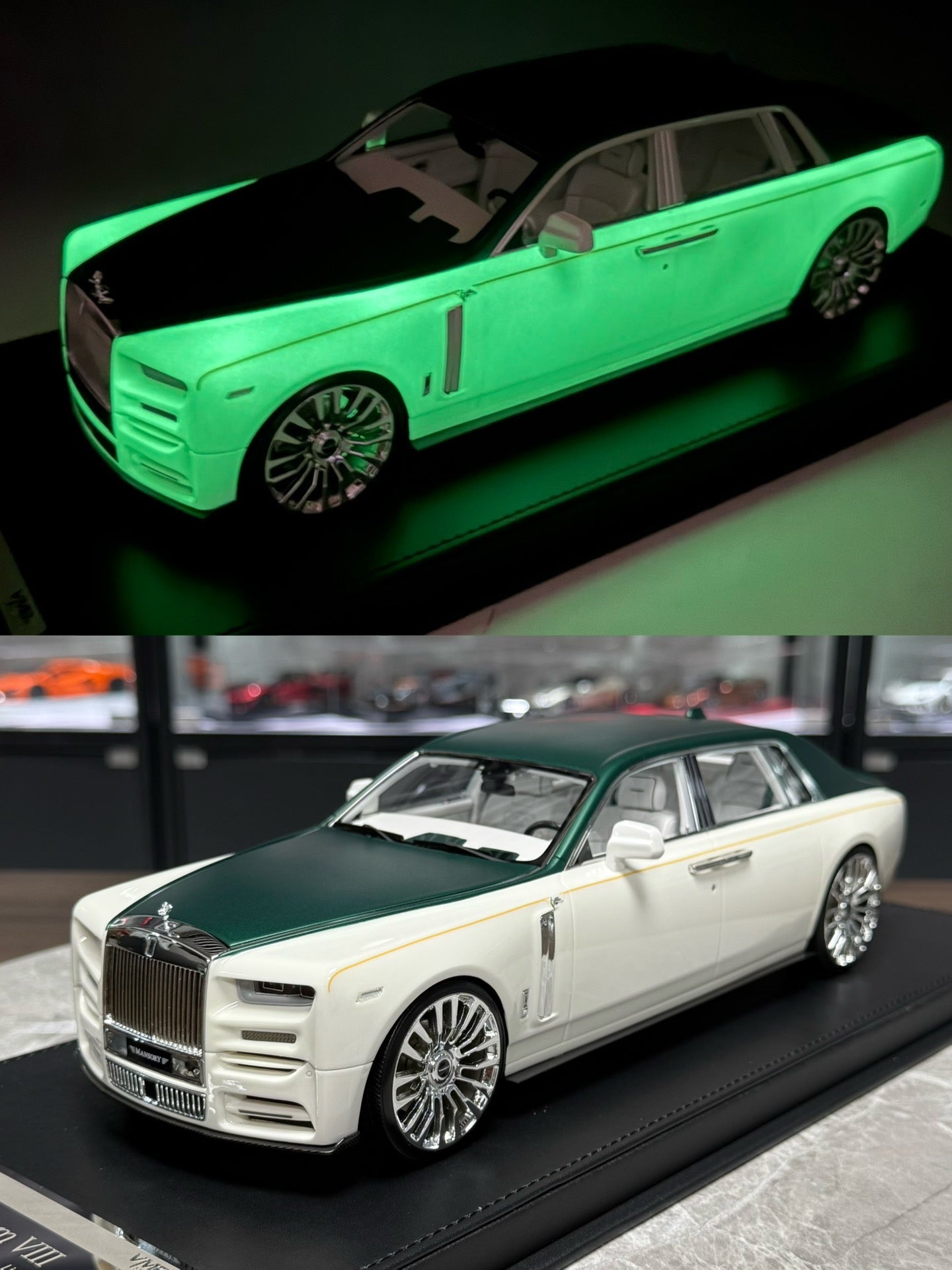 VMB Rolls-Royce Phantom Mansory 1:18 Resin Model image 1