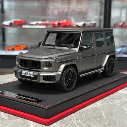 BBA Model Mercedes-Benz Mercedes Benz G63 AMG 1:18 Resin Model image 1