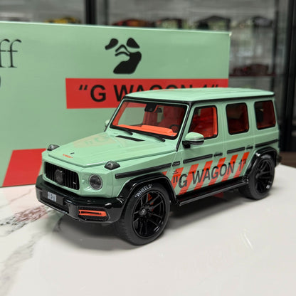 GT Spirit Mercedes-Benz G63 AMG 1:18 Resin Model image 1