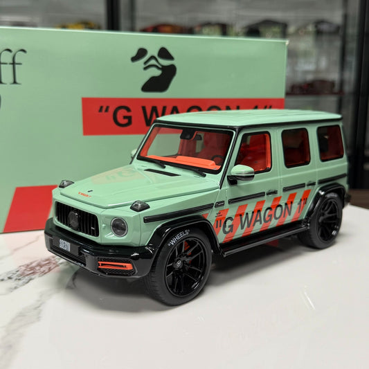 GT Spirit Mercedes-Benz G63 AMG 1:18 Resin Model image 1