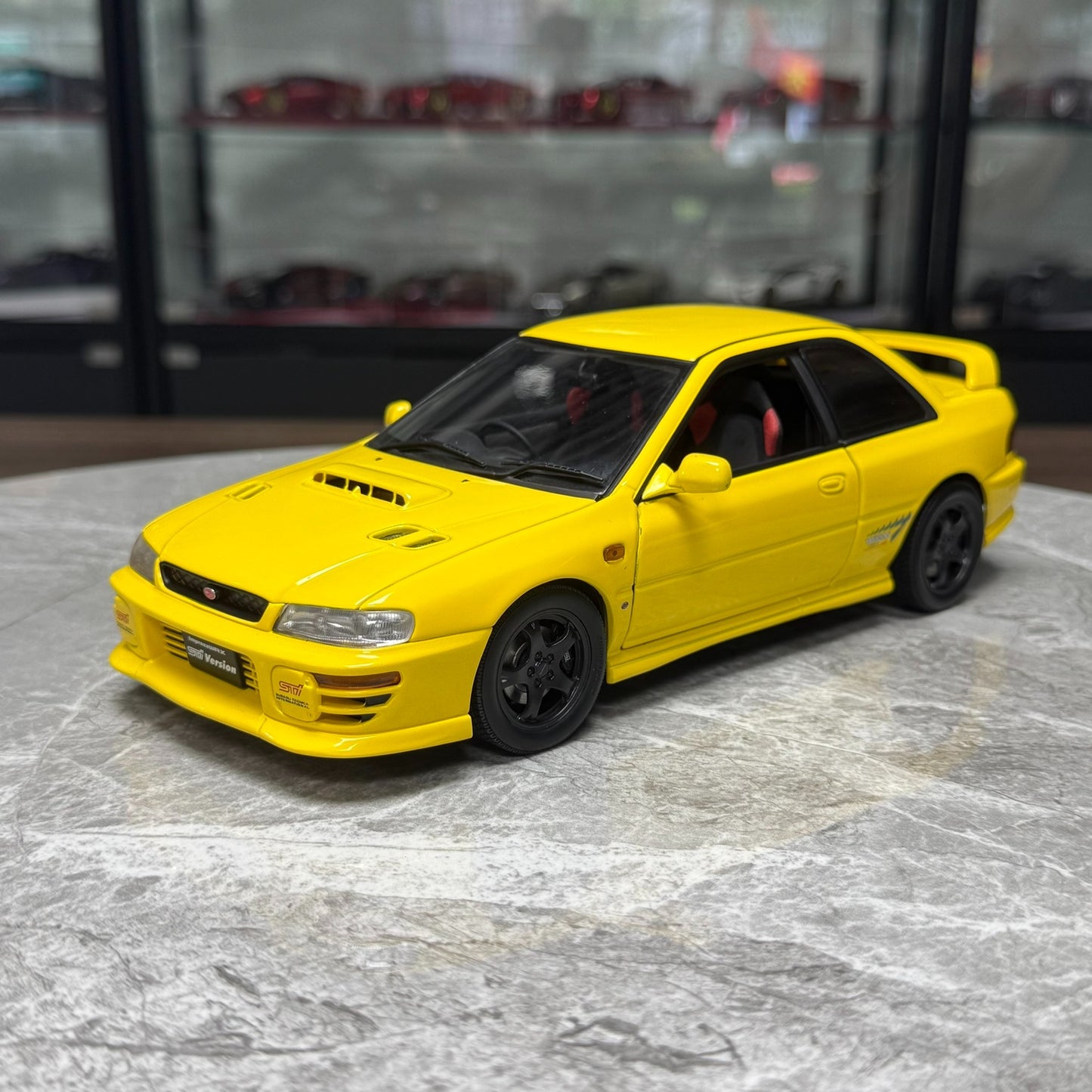 AUTOart Subaru WRX STI 1:18 Alloy Model image 1