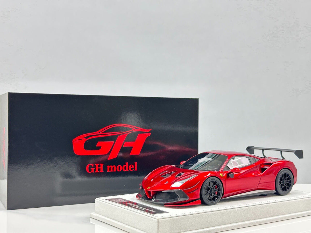 Scale Model GH Ferrari 488 challeng challenge evo GH018 1:18 - immagine 1