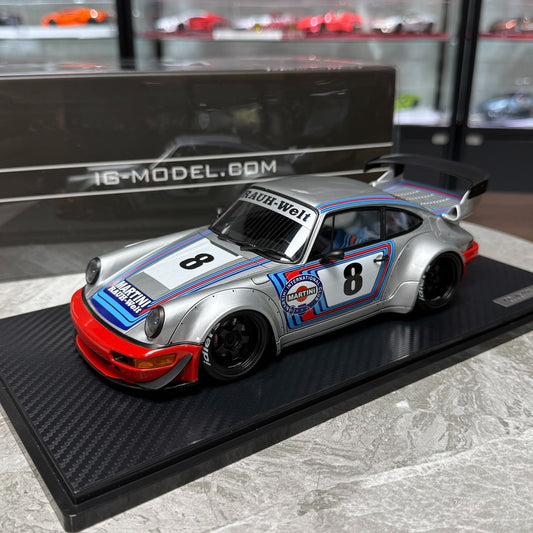 Ignition Model Porsche 964 RWB 1:18 Resin Model image 1